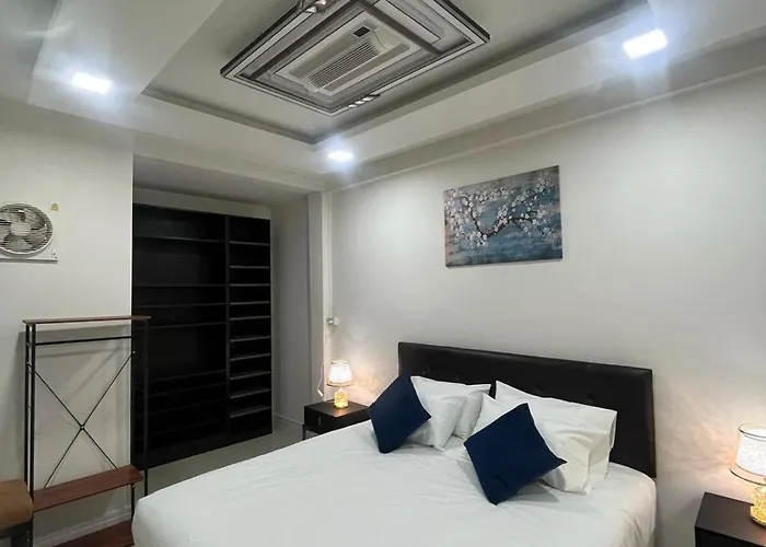 Appartement Huai Khwang Townhome *