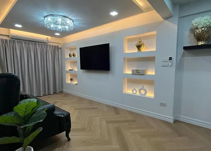 Huai Khwang Townhome Appartement Bangkok